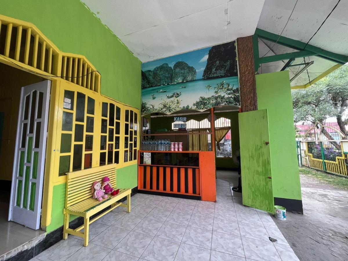 Hotel Malibu Baubau Luaran gambar