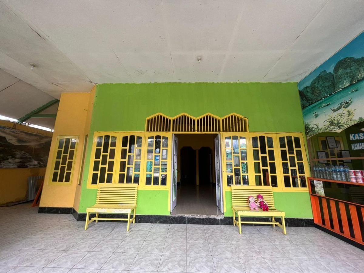 Hotel Malibu Baubau Luaran gambar
